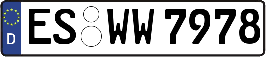 ES-WW7978