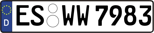 ES-WW7983