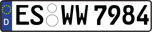 ES-WW7984