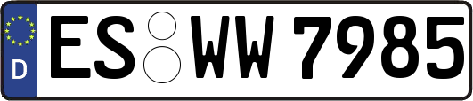 ES-WW7985