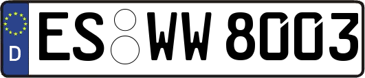 ES-WW8003