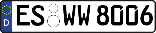 ES-WW8006