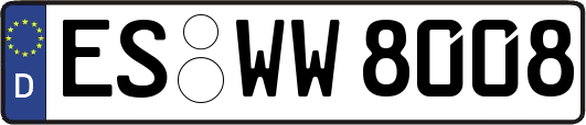 ES-WW8008