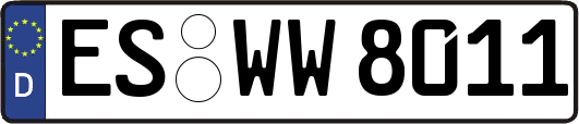 ES-WW8011