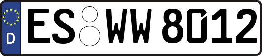 ES-WW8012