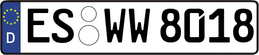 ES-WW8018