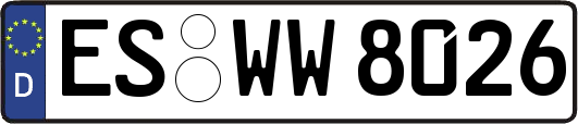 ES-WW8026