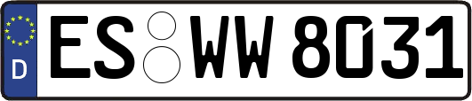 ES-WW8031