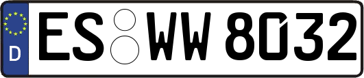 ES-WW8032