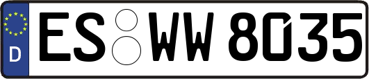 ES-WW8035