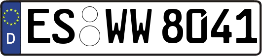 ES-WW8041