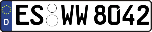 ES-WW8042