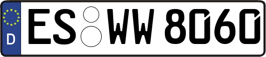 ES-WW8060