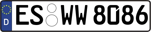 ES-WW8086