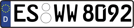 ES-WW8092