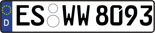 ES-WW8093