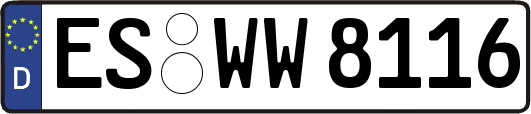 ES-WW8116