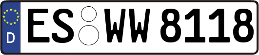 ES-WW8118