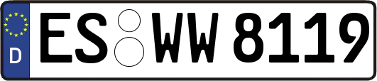 ES-WW8119