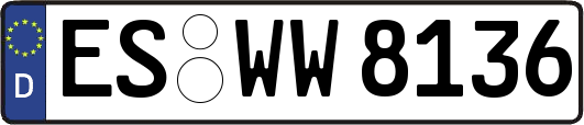 ES-WW8136
