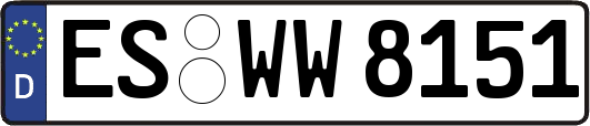 ES-WW8151