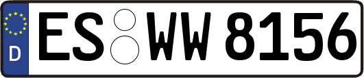 ES-WW8156