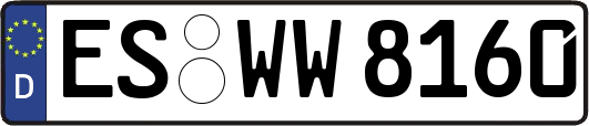 ES-WW8160