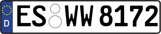 ES-WW8172