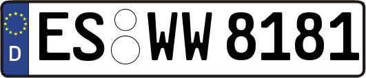 ES-WW8181