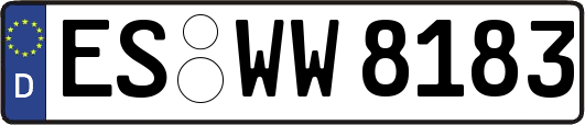 ES-WW8183