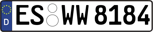 ES-WW8184
