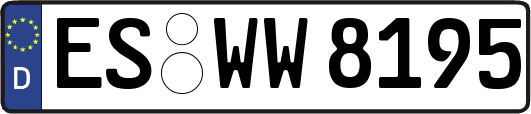 ES-WW8195