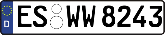 ES-WW8243