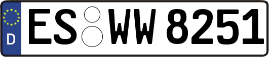 ES-WW8251