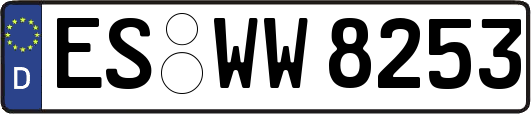 ES-WW8253