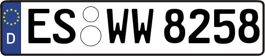 ES-WW8258