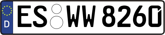 ES-WW8260
