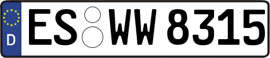 ES-WW8315