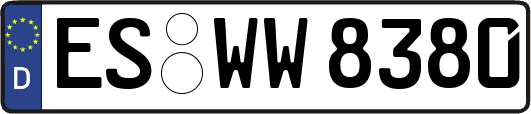ES-WW8380