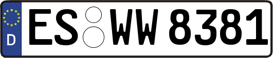 ES-WW8381