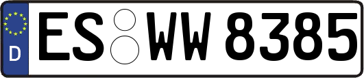 ES-WW8385