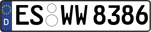 ES-WW8386