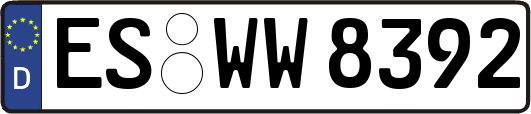 ES-WW8392