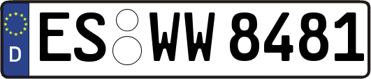 ES-WW8481