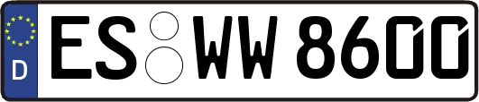 ES-WW8600