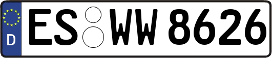 ES-WW8626