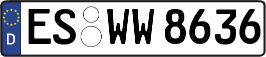 ES-WW8636