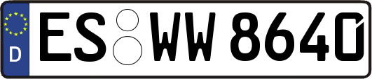 ES-WW8640