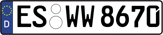 ES-WW8670