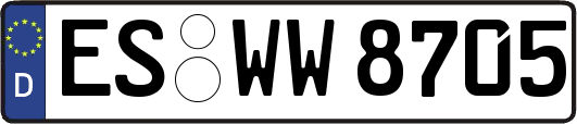 ES-WW8705
